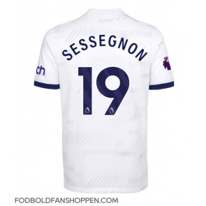 Tottenham Hotspur Ryan Sessegnon #19 Hjemmebanetrøje 2023-24 Kortærmet